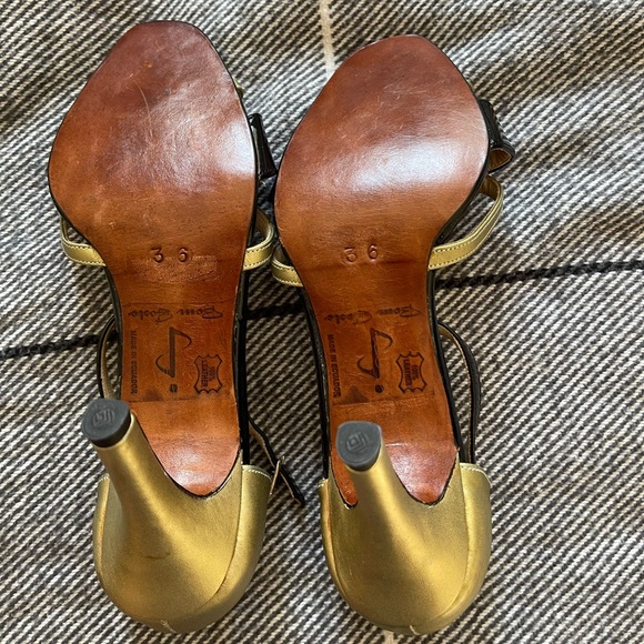 Bom Gosto Argentine Tango  Dancing Shoes Size: 5.5 (36) - Picture 2 of 7